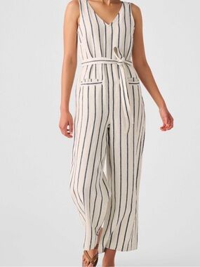 Flaherty Catalina Linen Jumpsuit